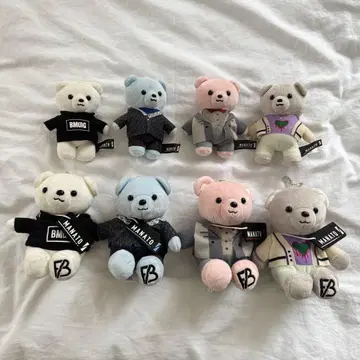 BEFIRST ANIMAL COORDY 모어플러스 봉제 인형 MANATO