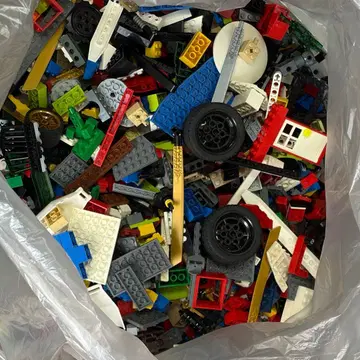 레고 닌자고 외 부품 혼합 세트 멀티컬러