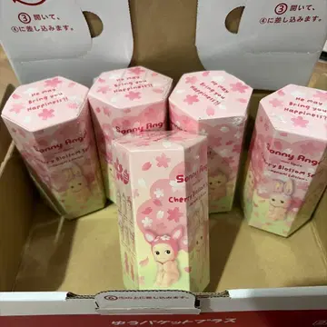 [미개봉 새상품] 체리 블라썸 시리즈 하나미 에디션 소니 엔젤