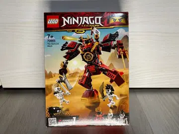 [ 70665 ] LEGO 닌자고 레거시 사무라이 메카 [ 제조 중지 ]
