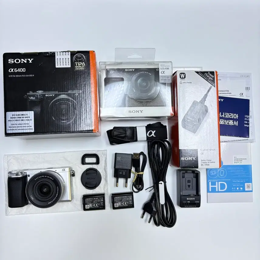 소니 A6400 신형번들(16-50) 108컷