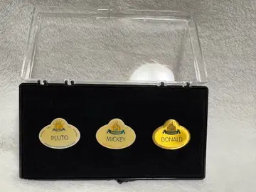 캘리포니아 디즈니 50주년 5000개 한정판 캐스트 한정 핀 배지