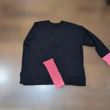 오늘 한정 가격 니코앤드 소프트 터치 배색 풀오버