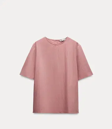 ZARA 자라 숏 슬리브 티셔츠