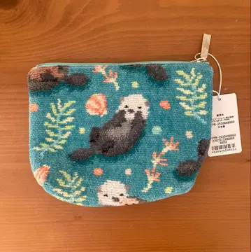 정품 페이 라 푸카푸카 랏코 보트형 파우치