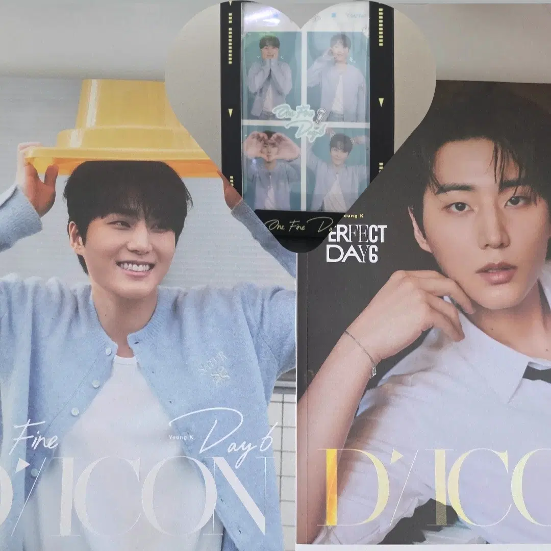 Day6 Dicon Type B Young K Magazine Only (No inclusions) | Bunjang