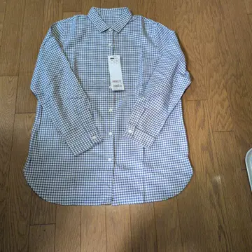 Switch Motion 체크 무늬 셔츠 M 사이즈