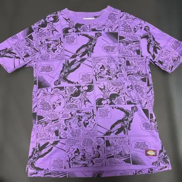 디키즈 Dickies 아메리칸 코믹스 티셔츠 배트맨 조커 빅사이즈