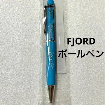 Mrs.GREEN APPLE FJORD 플로트 볼펜 피요르드