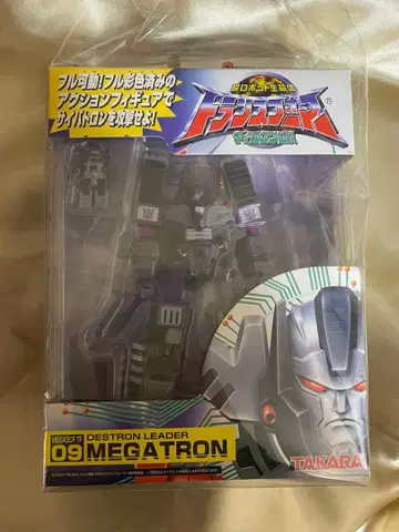 [ 미개봉 ] 트랜스포머 메가트론 마이크로전설 액션 피규어