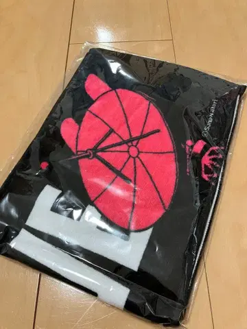 나토리 사나 사나트릭 머플러 타월