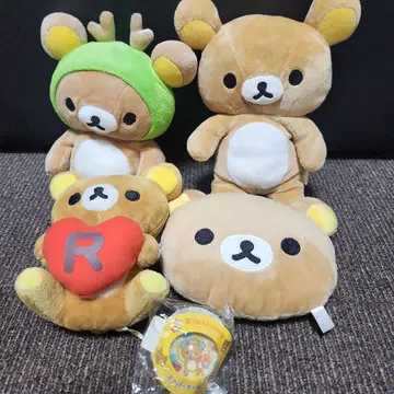 리락쿠마 봉제 인형 모음