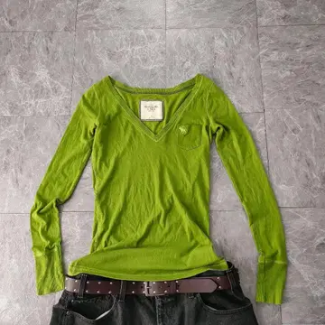 abercrombie 브이넥 긴팔 6