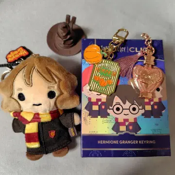HARRY POTTER 봉제 인형 키링 세트
