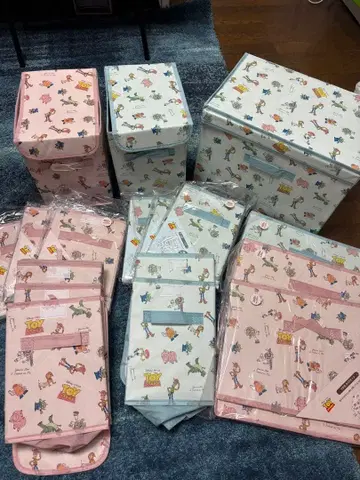 토이스토리 수납 박스 세트 17점