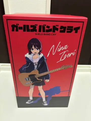 도에이 애니메이션 걸즈 밴드 크라이 이세리 니나 논스케일 피규어