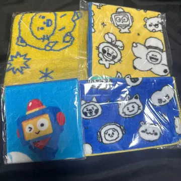 treasure TRUZ 타월 4개 세트