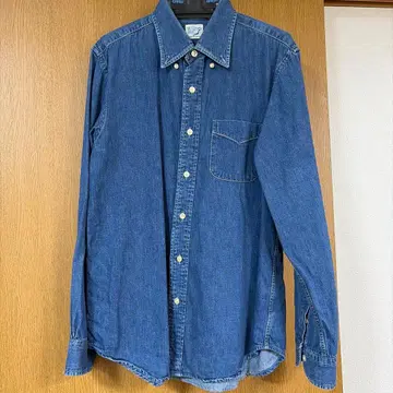 orSlow 인디고 데님 긴팔 셔츠