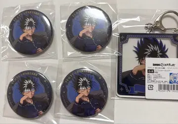 유유백서 유백 DMM 스크래치 파자마 복권 히에이 5종 세트