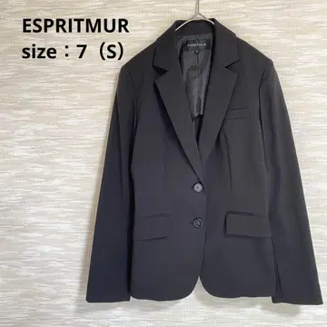 에스프리뮬 ESPRITMUR 테일러드 자켓 [ S ] 백 오픈 1363