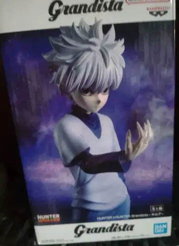 미개봉 HUNTER x HUNTER 키루아 조르딕 피규어