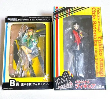 P4U 페르소나 4 B상 사토나카 치에 아마기 유키코 피규어 묶음 판매