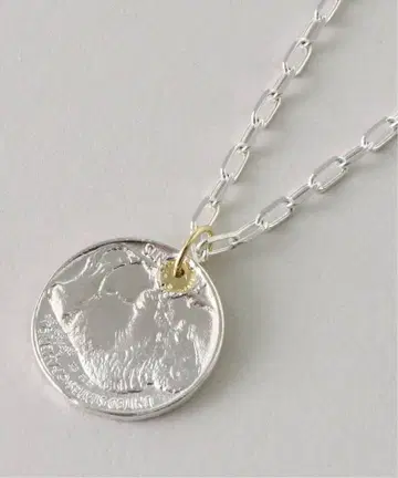 GIGI 지지 Artemis native coin 목걸이 50cm