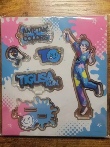 치구사 군 아크릴 키링