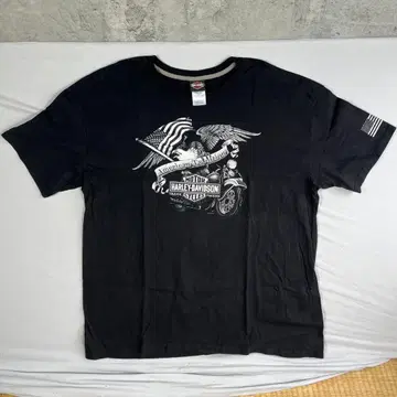 Harley-Davidson 티셔츠 USA제 할리 빅 사이즈