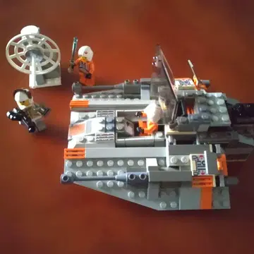 레고 7130 스노우스피더