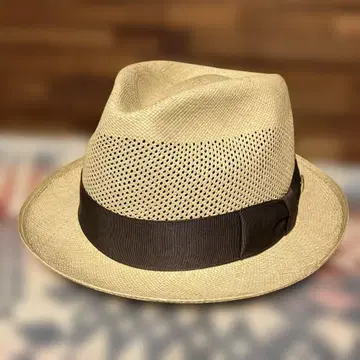 KNOX 에콰도르산 본 파나마 스트로우 햇 새상품급