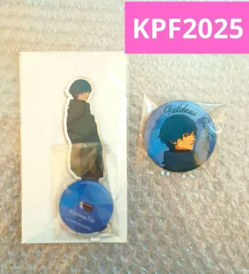 [팔데우스] Fate/strange Fake 아크릴 스탠드 캔뱃지