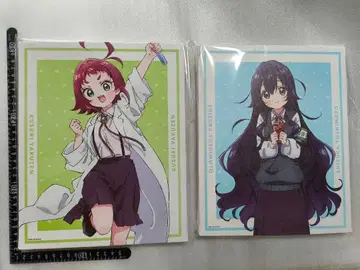 너에게 푹 빠진 100명의 그녀들 캔버스 보드 100카노 요시모토 시즈카