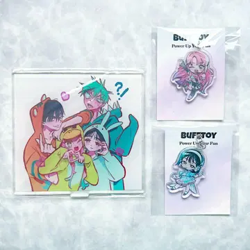 에이리언 스테이지 아크릴 스탠드 아크릴 키링