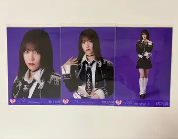 이코라브 노구치 이오리 저주해 저주해 가창 의상 1 브로마이드 컴프