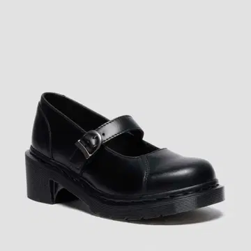 Dr.Martens ALDERSTONE 멜리 제인 UK5 블랙