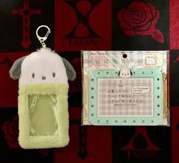 산리오 포차코 보아 원단 트레이딩 카드용 홀더 마이파치룬