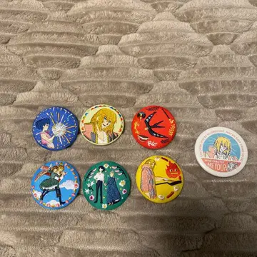 캐릭터 캔뱃지 (하울의 움직이는 성)