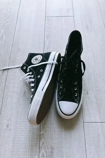 컨버스 올스타 블랙 하이컷