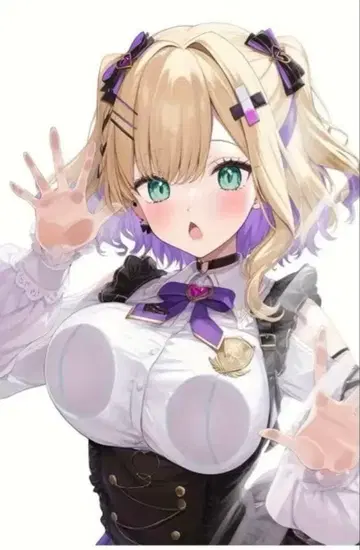 브이스포! 쿠루미노아 포스터 미사용 새상품 1개 방수 가공 Vtuber