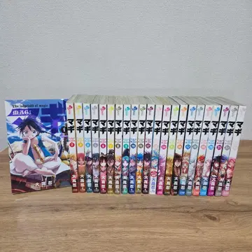 MAGI 마기 전권 세트 전 37권