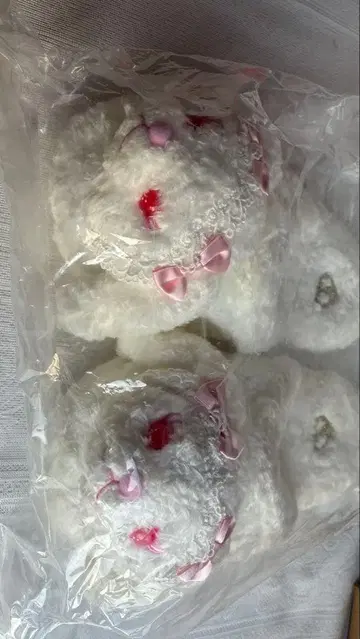 우사쿠먀쨩 슬리퍼 오프화이트