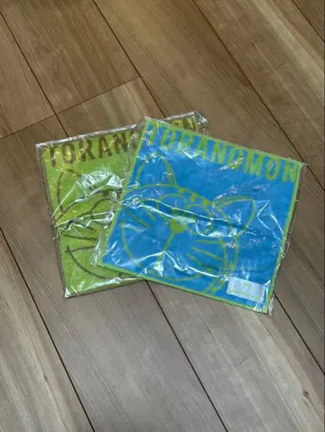 토라노몬 손수건 타월 2개 세트