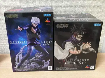 주술회전 Luminasta 고죠 사토루 쵸소우 피규어