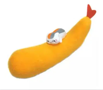 나츠메 우인장 냥코 선생님 새우튀김 대형 봉제 인형