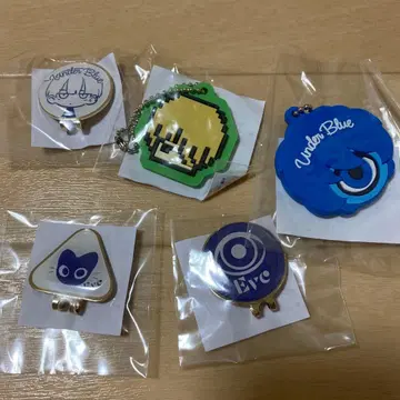 [ Eve ] UnderBlue 키링&캡 참