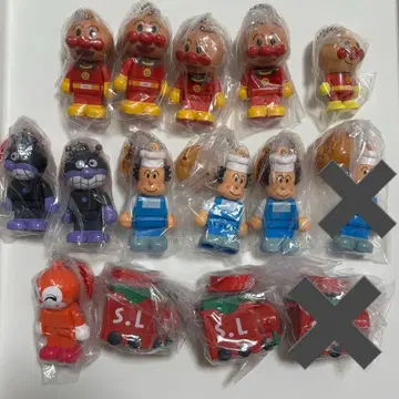 호빵맨 캡슐 토이 레고 호환