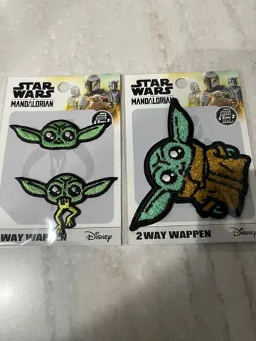 스타 워즈 만달로리안 사가라 스티커 와펜 대 페이스 세트