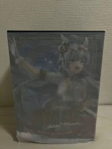 오구리 캡 스케일 피규어 기적의 흰 별 미개봉