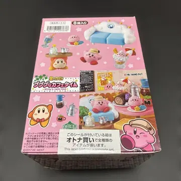 별의 커비 리멘트 푸푸푸 카페 타임 어른 구매 BOX 컴플리트